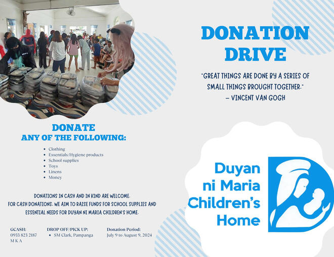 Poster - Charity
