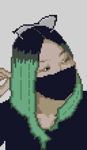 Pixel Art - Marjean