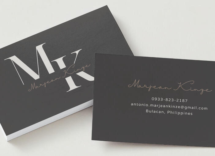 3D Mockup - Business Card