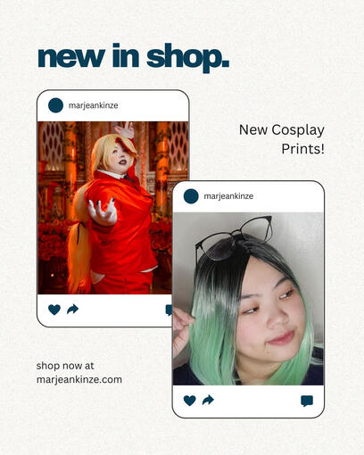 Social Media Post - Cosplay Prints