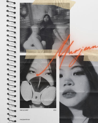 Poster - Marjean